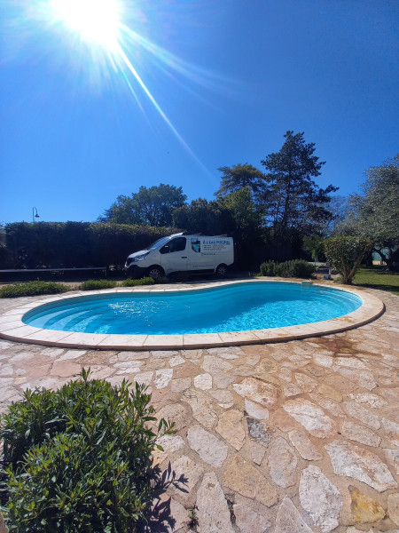 Rénovation de piscine à Gajan