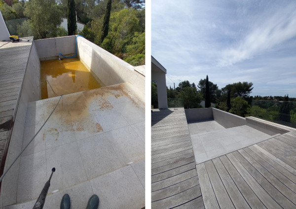 Réparation et rénovation de piscine à Gajan